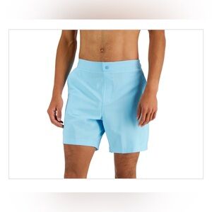 Club Room Swim Trunks